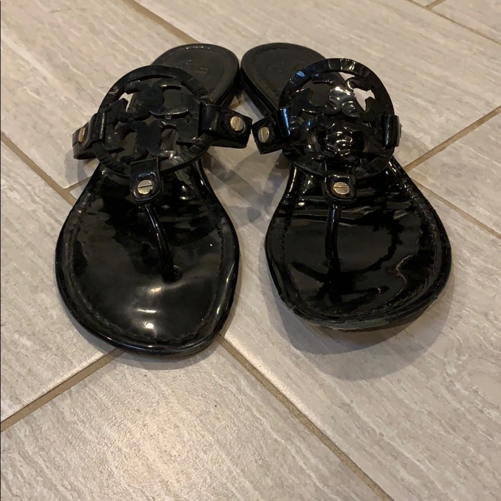 Black Tory Burch Sandals